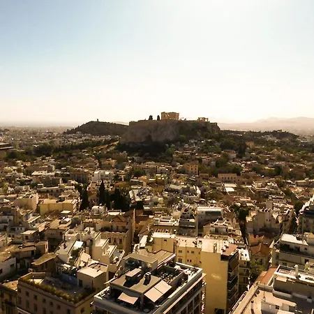 Athens Stylish Studio In Front Of Syntagma Metro Stop For 2-2